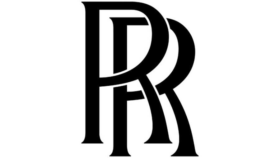 Logo rolls royce