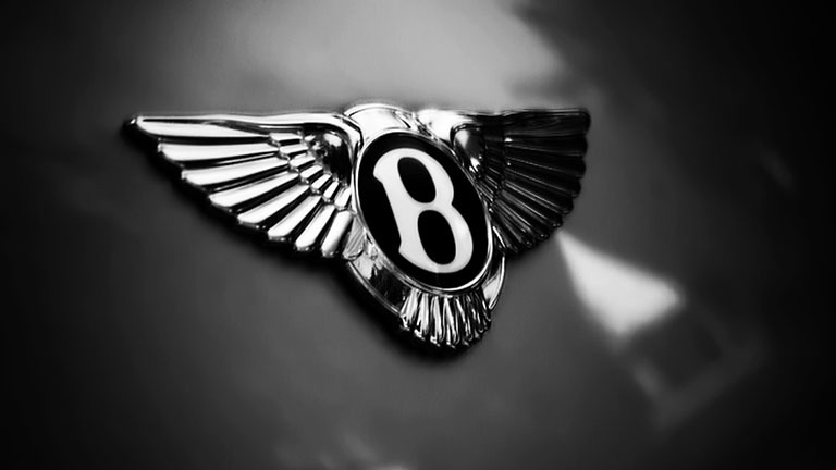 Hành trình phát triển logo Bentley