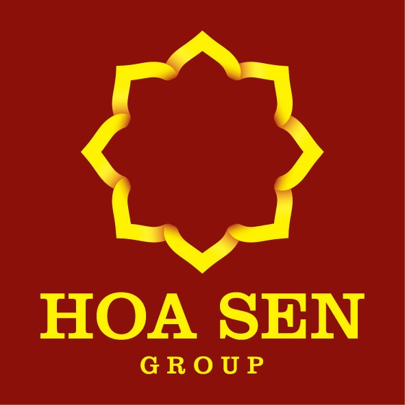 Logo hoa sen của tập đoàn hoa sen