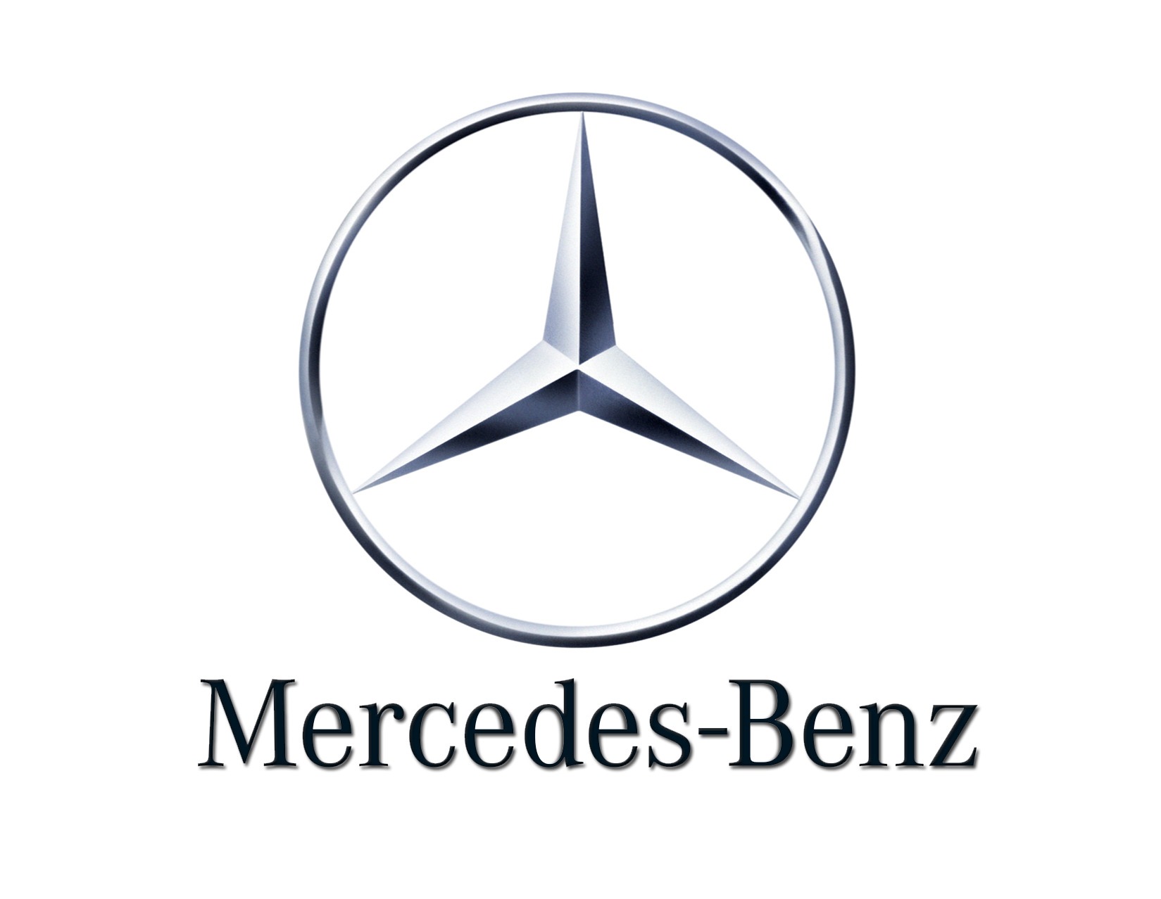 Logo xe mercedes