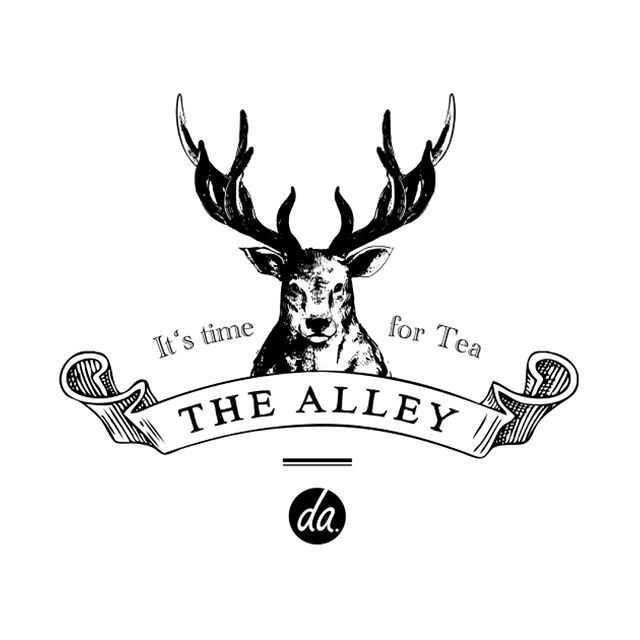 Logo the alley