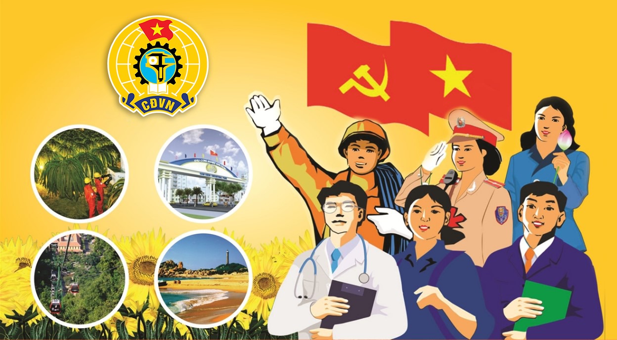 Ý nghĩa và thông điệp sâu sắc trong thiết kế logo công đoàn hiện nay