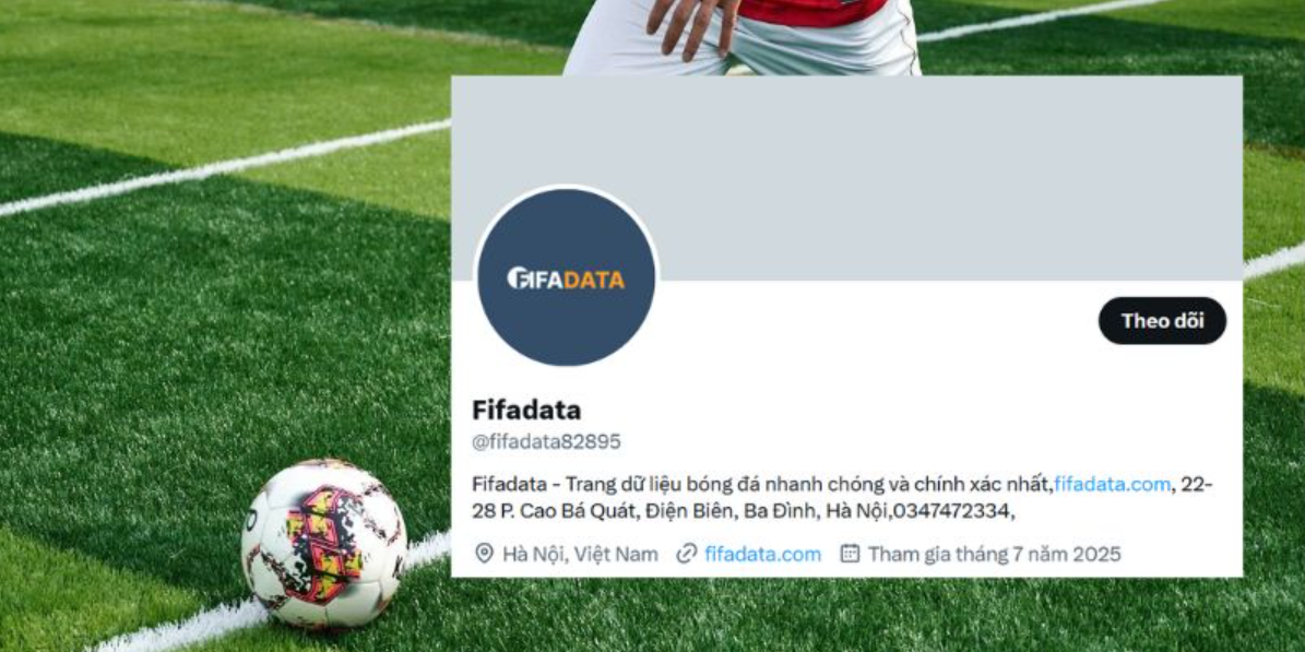 Bongdaso Fifadata là trang cập nhật lịch thi đấu bóng đá uy tín