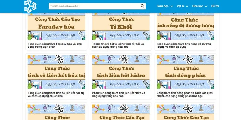Nội dung kiến thức tại Học Thế Nào được xây dựng dễ hiểu