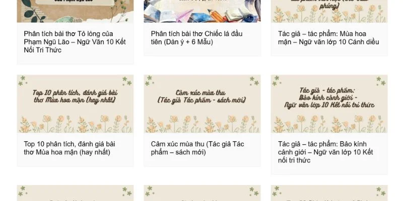 Văn VN NET xuất bản các tuyển tập định dạng PDF