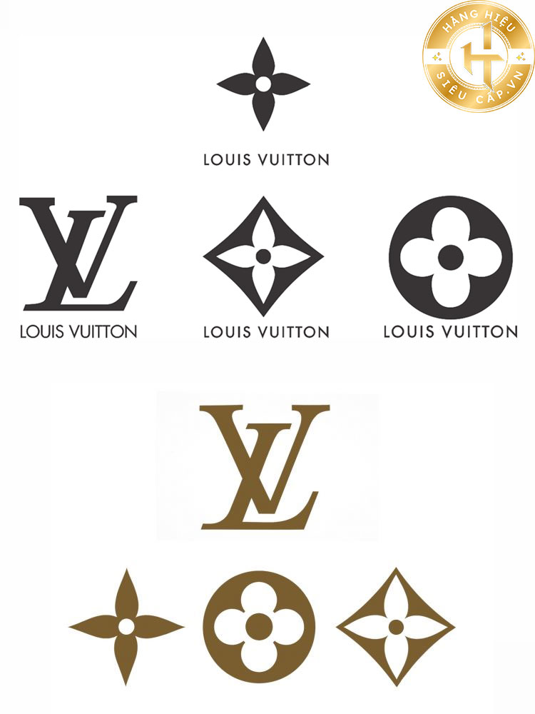 Các biến thể độc đáo của logo Louis Vuitton