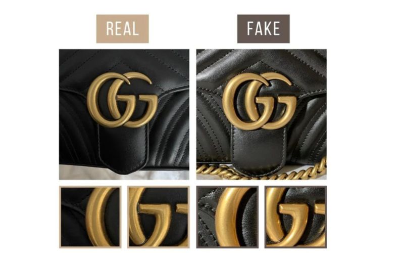 Cách nhận biết logo Gucci chính hãng và các biến thể
