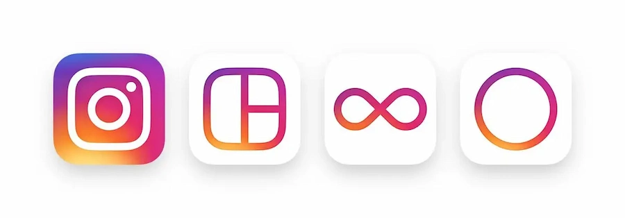 Lịch sử phát triển của logo Instagram qua các thời kỳ