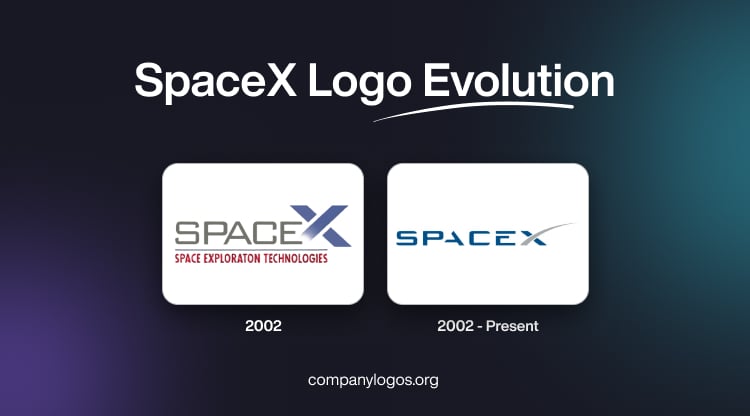 Lịch sử phát triển của logo SpaceX qua các thời kỳ