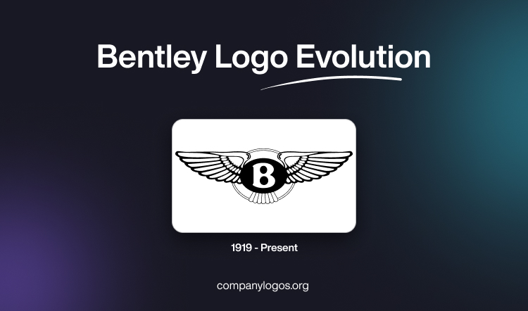 Lịch sử phát triển logo Bentley qua các thời kỳ từ 1919 đến nay