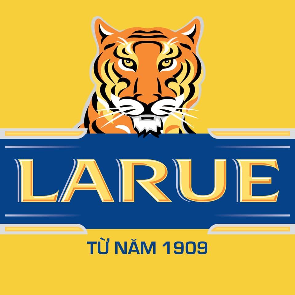 Logo bia larue và hành trình phát triển thương hiệu qua các thời kỳ
