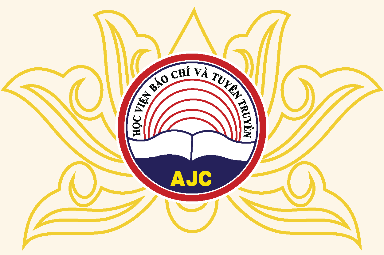 Lịch sử phát triển logo Học viện Báo chí và Tuyên truyền qua các thời kỳ