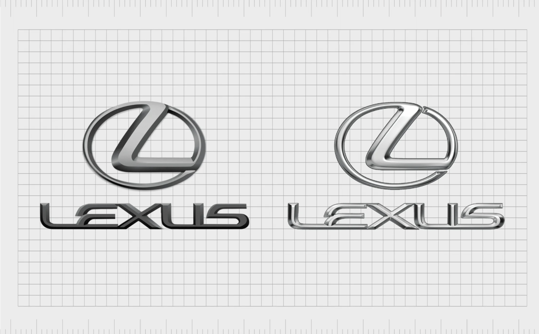 Lịch sử phát triển logo Lexus qua các thời kỳ từ năm 1989