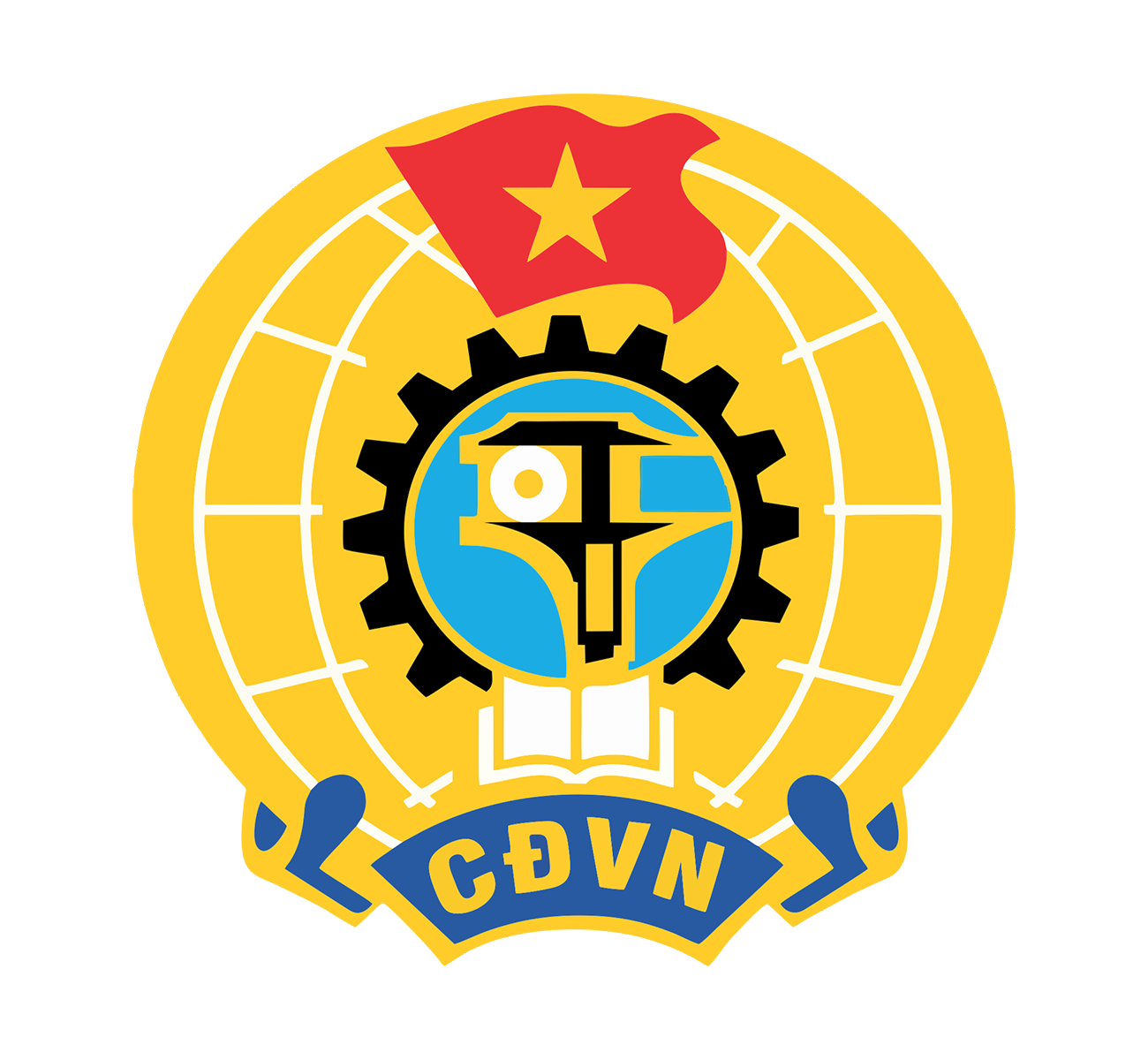 Logo liên đoàn lao động và ý nghĩa biểu tượng qua các thời kỳ phát triển