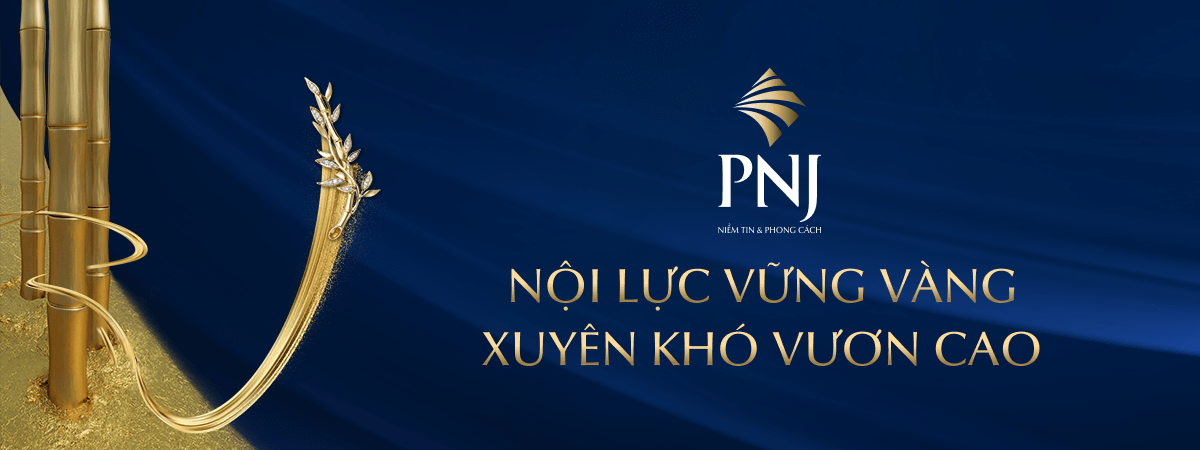 Lịch sử phát triển logo PNJ qua các thời kỳ từ năm 1988