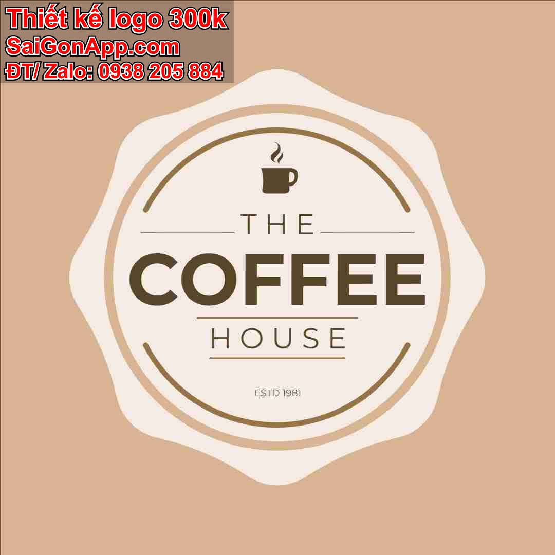 The coffee house logo và hành trình phát triển thương hiệu cà phê việt nam