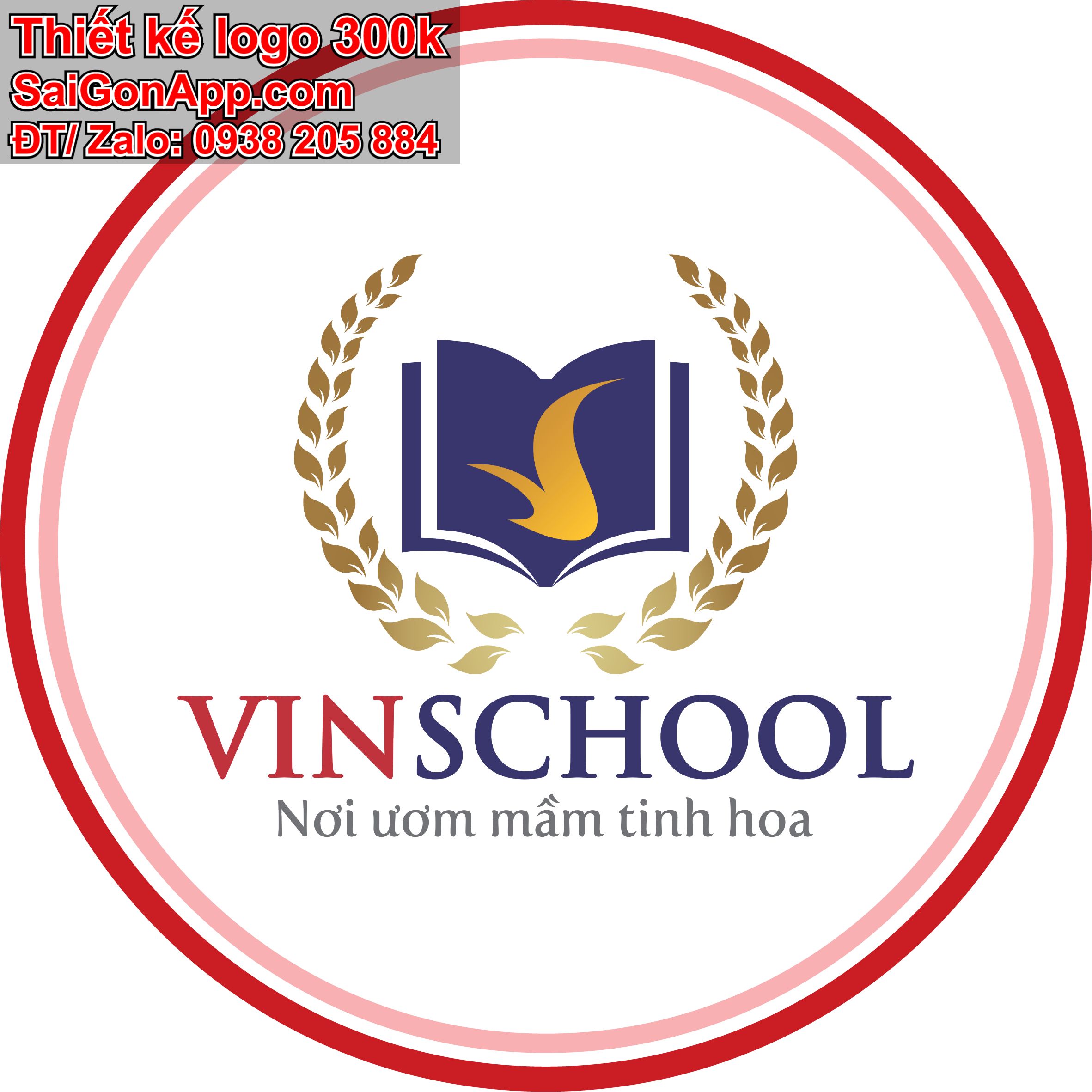 Logo vinschool và những thông điệp ý nghĩa trong thiết kế thương hiệu giáo dục