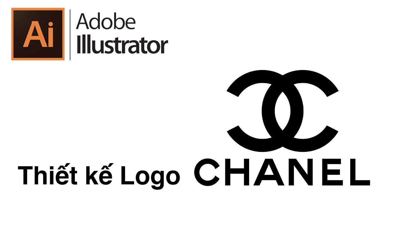Nghệ thuật thiết kế độc đáo trong logo Chanel