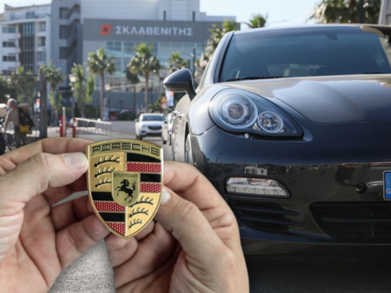 Phân tích các yếu tố thiết kế độc đáo của logo Porsche