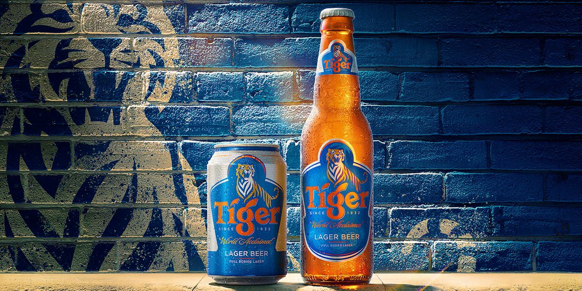 Phân tích các yếu tố thiết kế độc đáo trong logo Tiger Beer