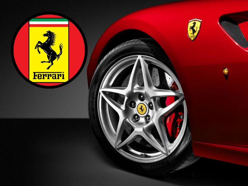 Phân tích các yếu tố thiết kế trong logo Ferrari