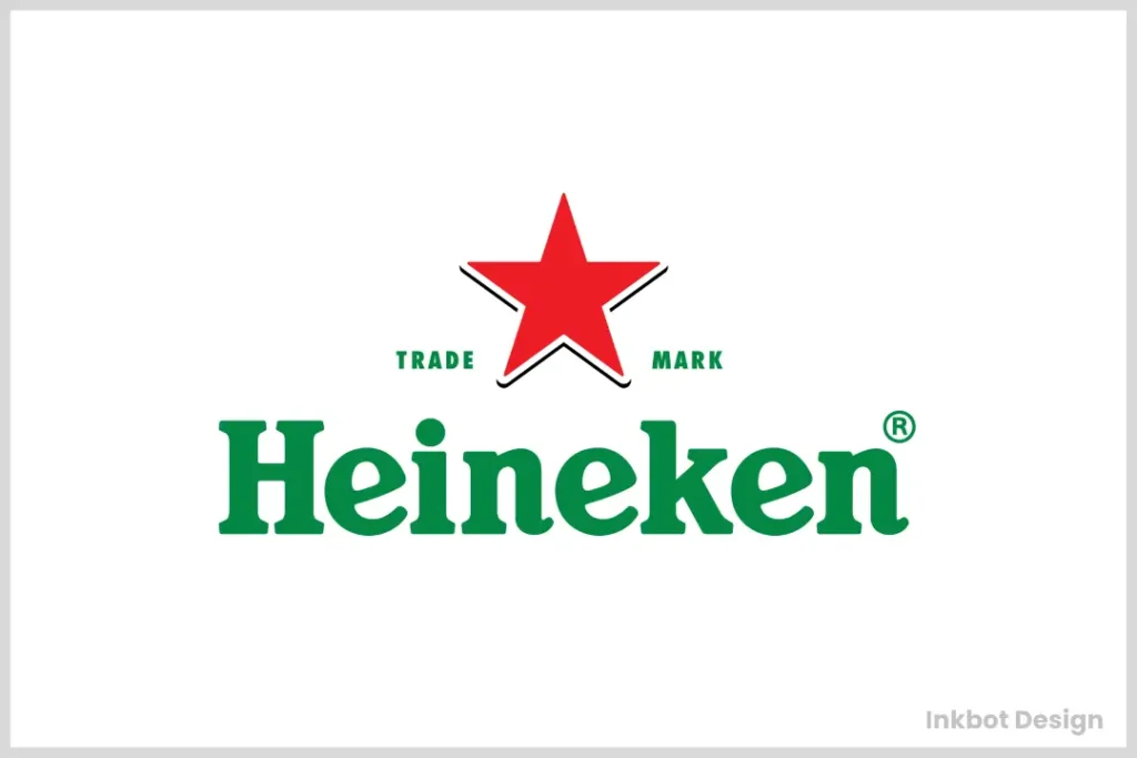 Phân tích các yếu tố thiết kế trong logo Heineken