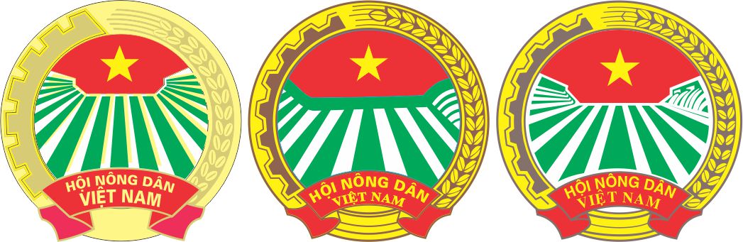 Phân tích các yếu tố thiết kế trong logo Hội Nông dân