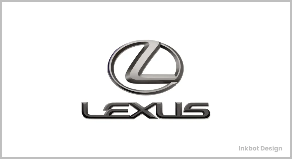 Phân tích các yếu tố thiết kế trong logo Lexus hiện đại