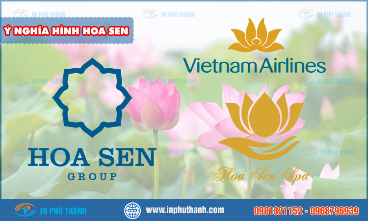 Phân tích các yếu tố thiết kế trong logo trường Hoa Sen