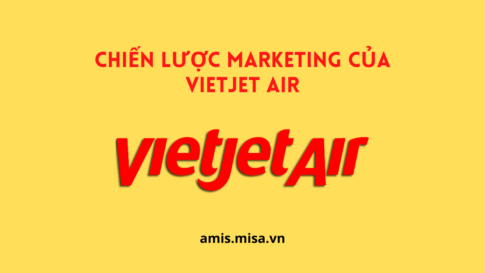Phân tích các yếu tố thiết kế trong logo Vietjet Air