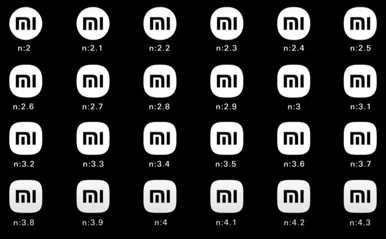 Phân tích các yếu tố thiết kế trong logo Xiaomi
