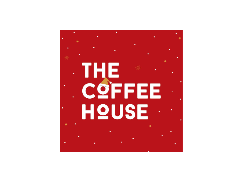 Phong cách thiết kế độc đáo của logo The Coffee House