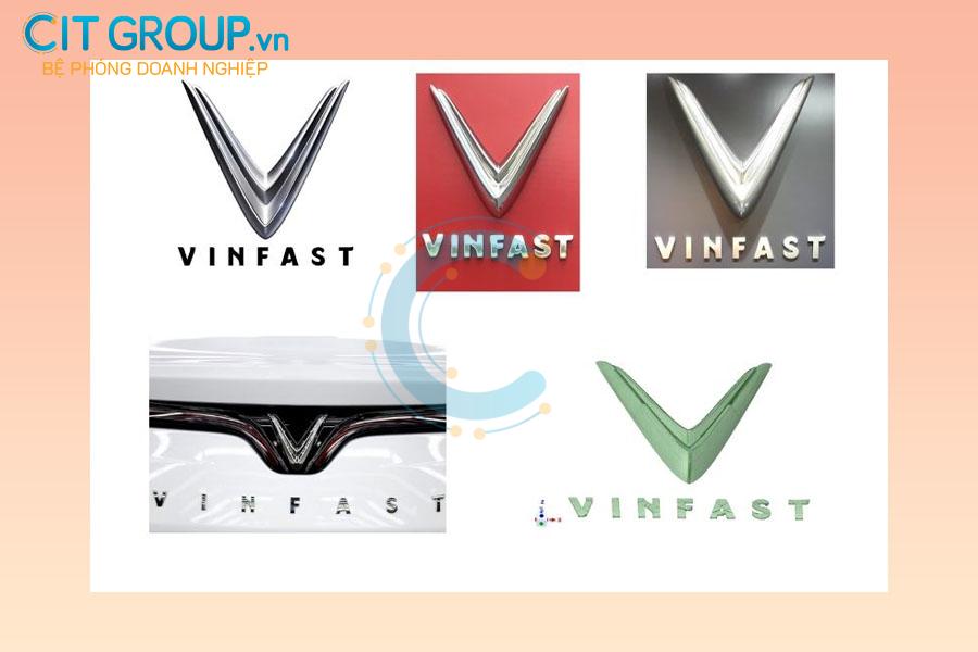 Phong cách thiết kế độc đáo của logo VinFast