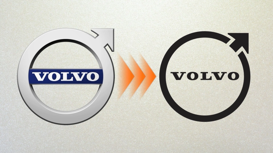 Phong cách thiết kế độc đáo của logo Volvo