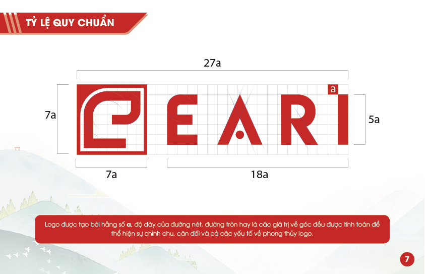 Quy chuẩn sử dụng và bảo vệ thương hiệu logo AJC