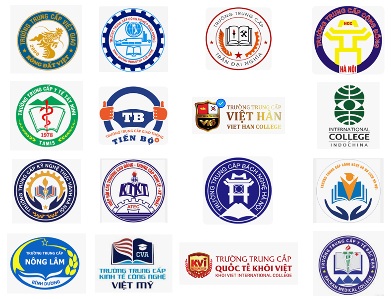 So sánh logo NEU với các biểu tượng thương hiệu giáo dục nổi tiếng