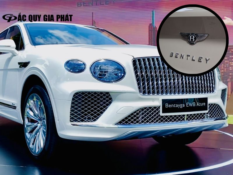 Sự khác biệt của logo Bentley so với các thương hiệu xe sang khác