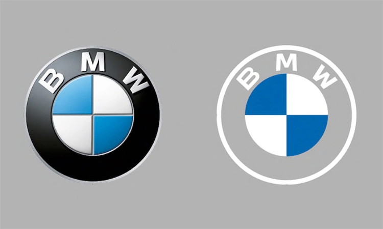 Sự khác biệt của logo BMW so với các thương hiệu xe sang khác