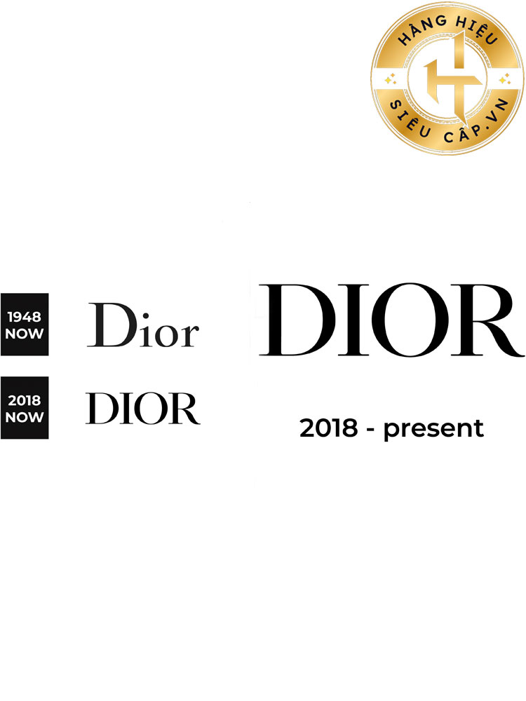 Sự khác biệt của logo Dior so với các thương hiệu xa xỉ khác