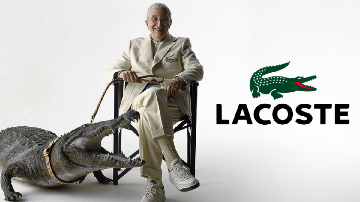 Sự khác biệt của logo Lacoste trong ngành thời trang cao cấp