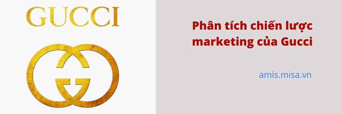 Tầm ảnh hưởng của logo Gucci trong ngành thời trang luxury