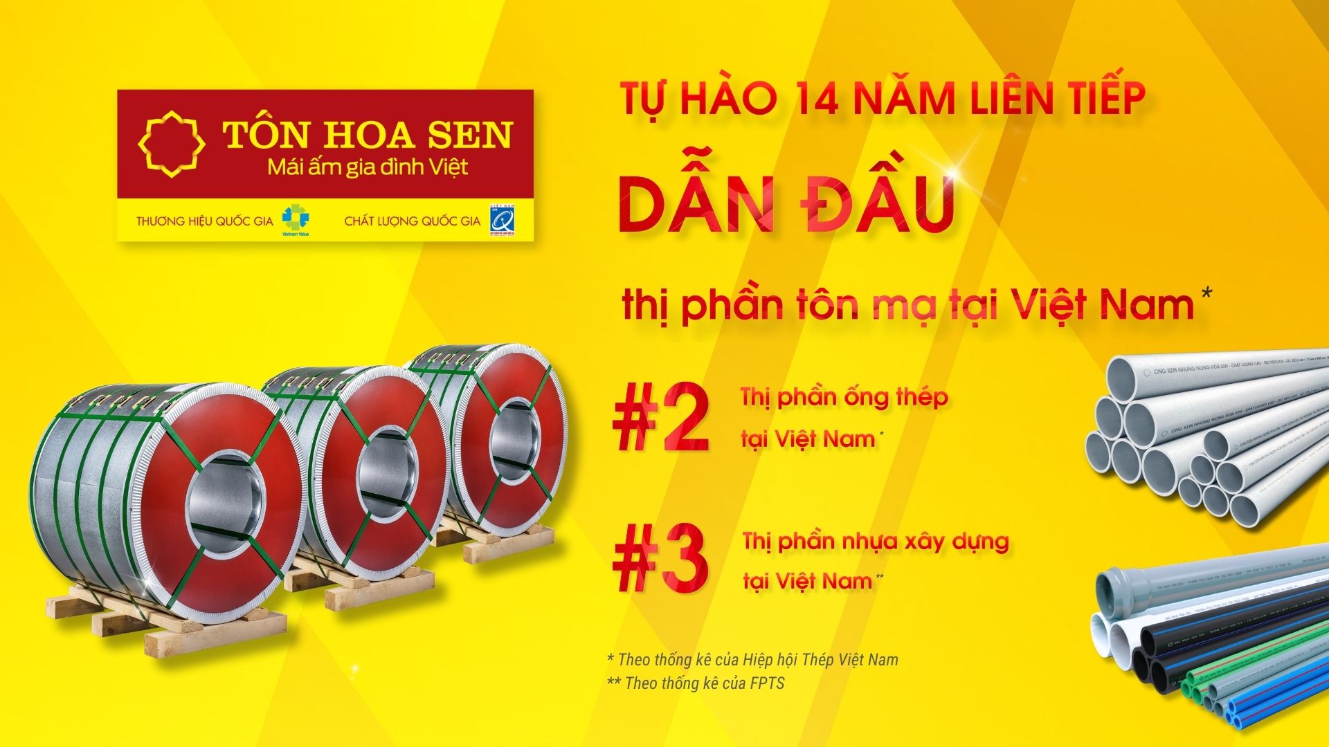 Tầm ảnh hưởng của logo tôn Hoa Sen trong ngành thép Việt Nam