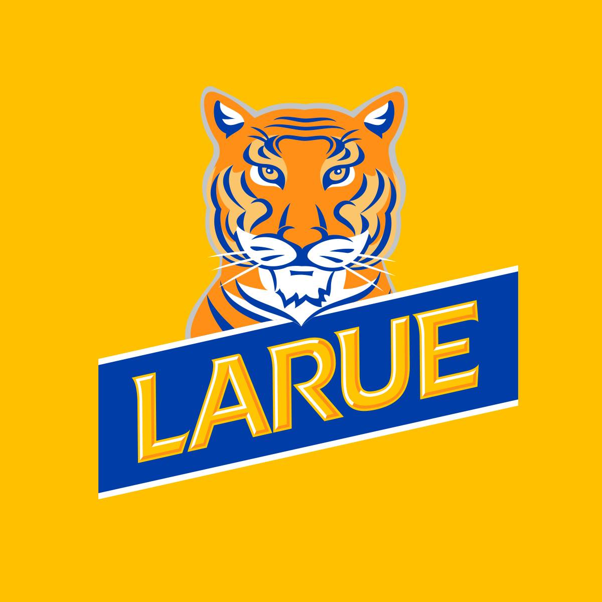 Ứng dụng logo bia LARUE trong marketing và truyền thông
