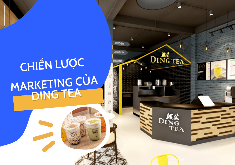 Vai trò của logo Ding Tea trong xây dựng thương hiệu