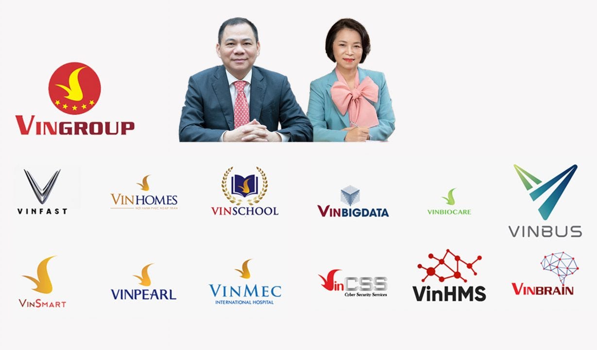 Vai trò của logo Vinschool trong hệ sinh thái Vingroup