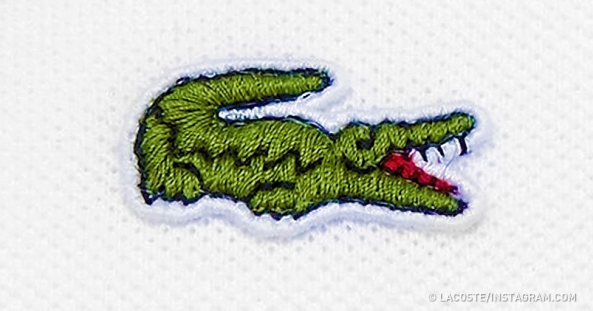 Ý nghĩa sâu sắc đằng sau biểu tượng cá sấu của Lacoste