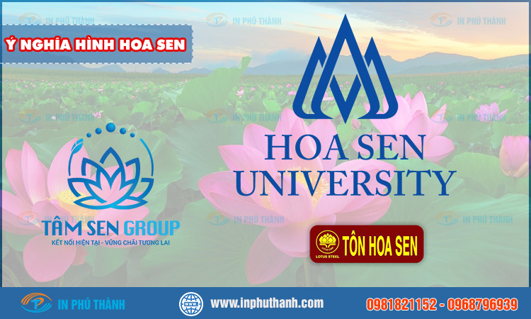 Ý nghĩa sâu sắc đằng sau biểu tượng hoa sen trong logo trường