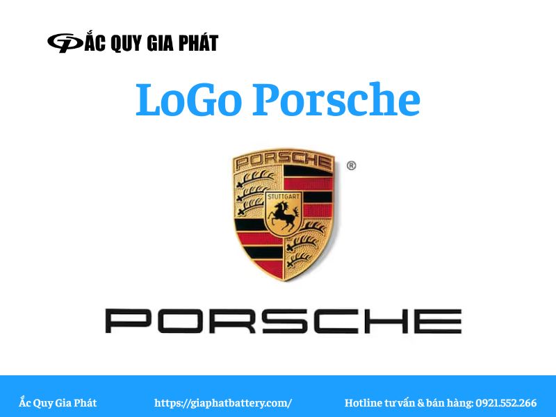 Ý nghĩa sâu sắc đằng sau thiết kế logo Porsche