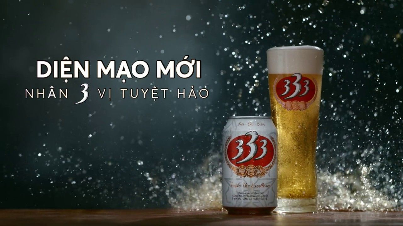 Ý nghĩa và thông điệp đằng sau thiết kế logo bia 333