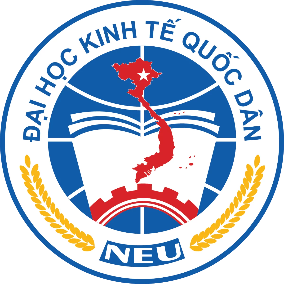 Ý nghĩa và thông điệp đằng sau thiết kế logo NEU hiện tại